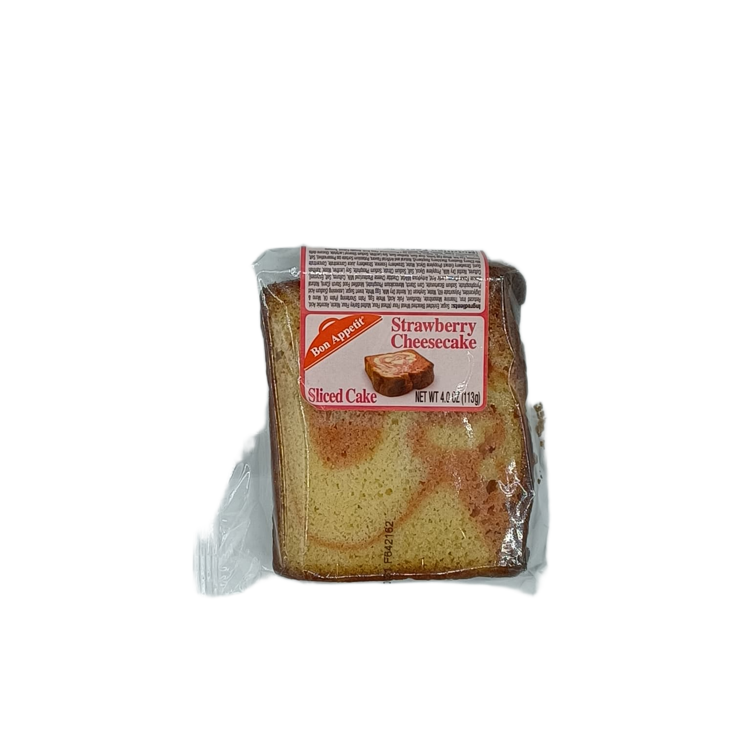 Bon Appetit Pound Strawberry Cheesecake 1ct