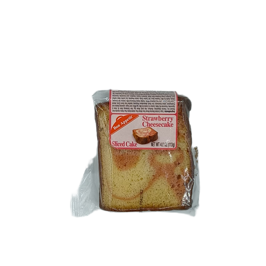 Bon Appetit Pound Strawberry Cheesecake 1ct