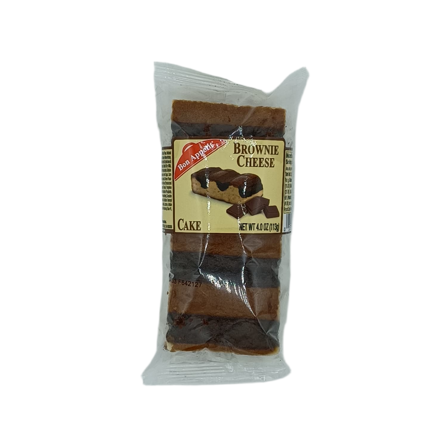 Bon Appetit Brownie Cheese Cake 1ct