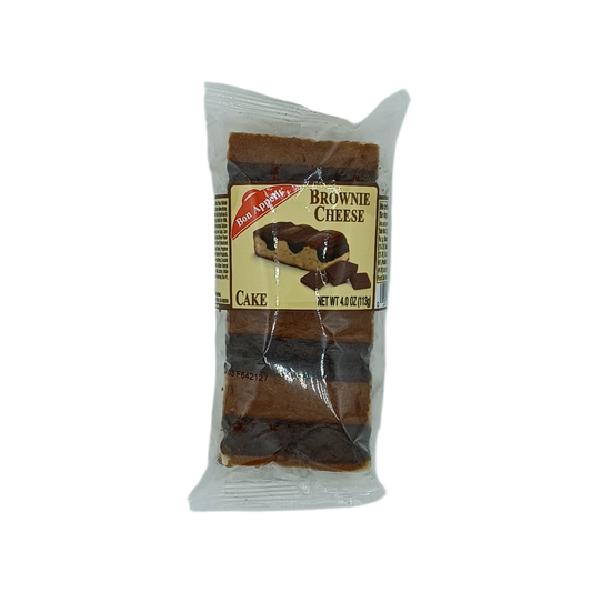 Bon Appetit Brownie Cheese Cake 1ct