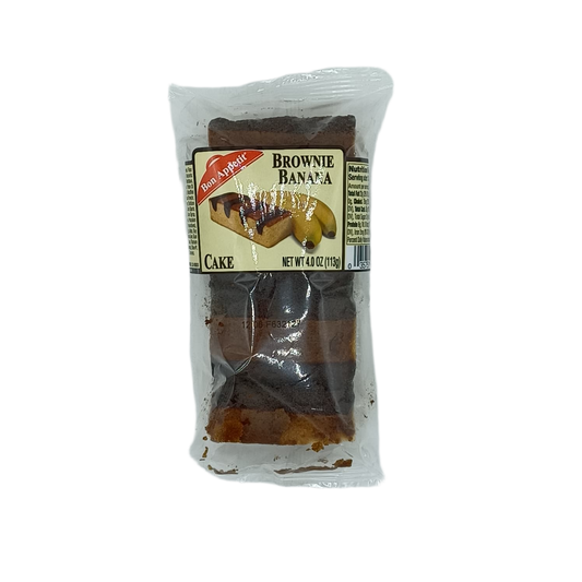 Bon Appetit Brownie Banana Cake 1ct