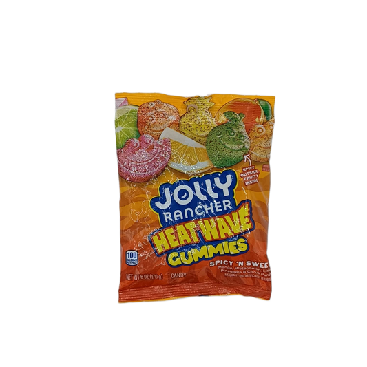 Jolly Rancher Heat Wave Gummies 6oz PEG