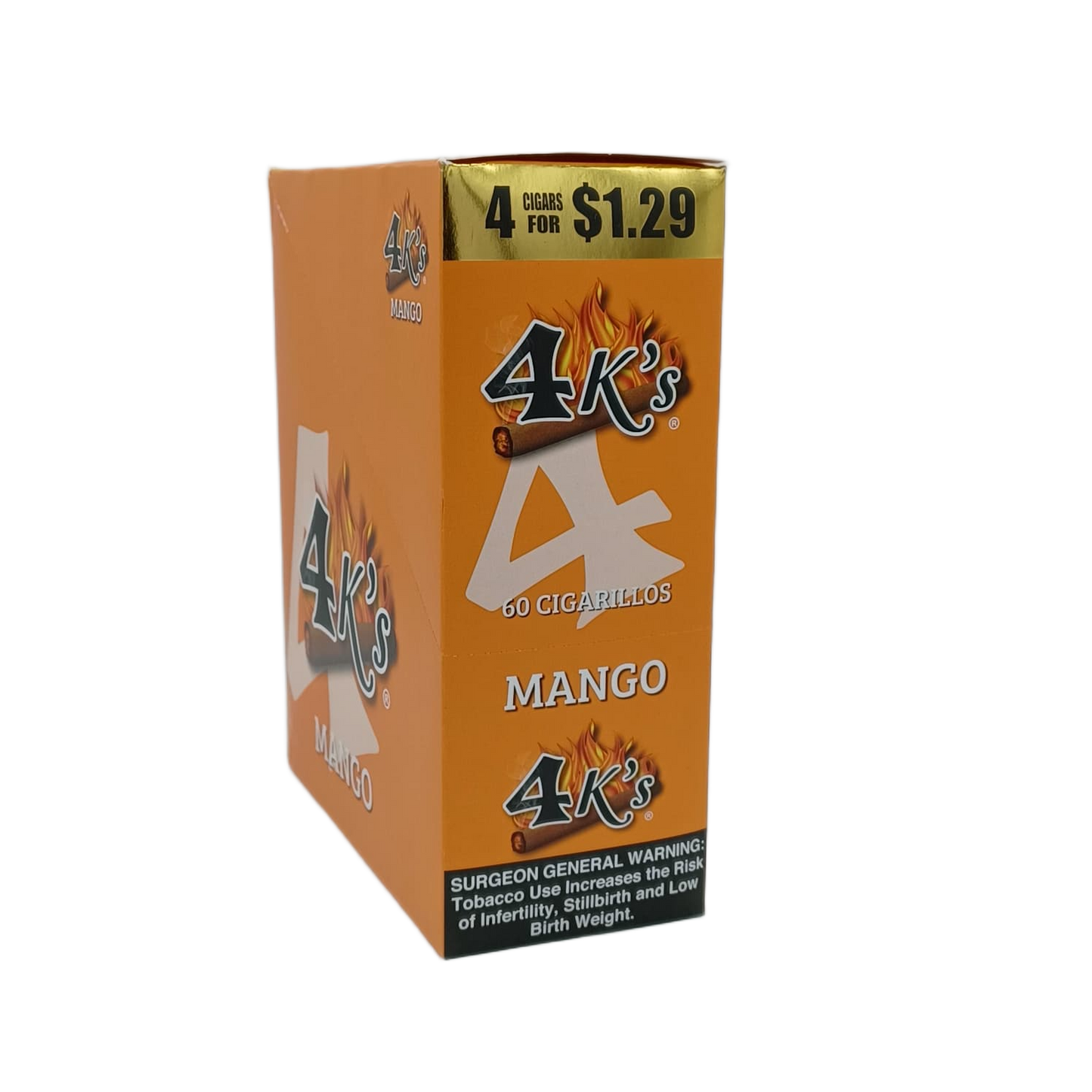 4k's Mango 4/$1.29c 15/4pk