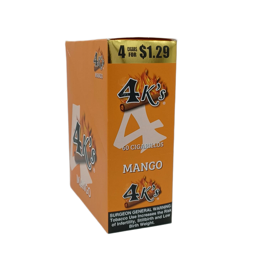 4k's Mango 4/$1.29c 15/4pk