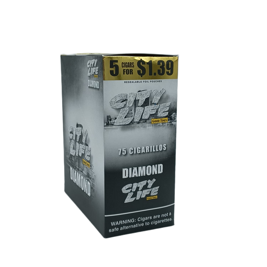 City Life Diamond 5/$1.39c 15/5pk