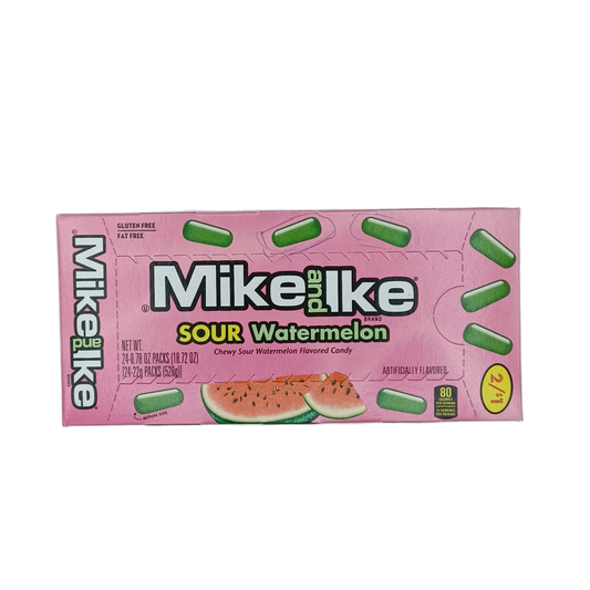 Mike and Ike Sour Watermelon 2/$1 .78oz/24ct