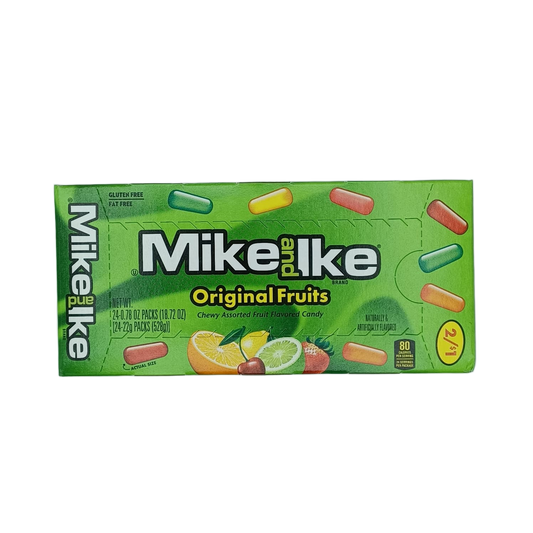 Mike and Ike Original Fruits 2/$1 .78oz/24ct