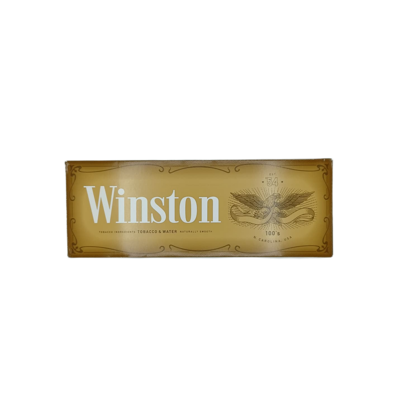 Winston Gold 100s Box 10/20pk