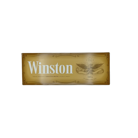 Winston Gold 100s Box 10/20pk