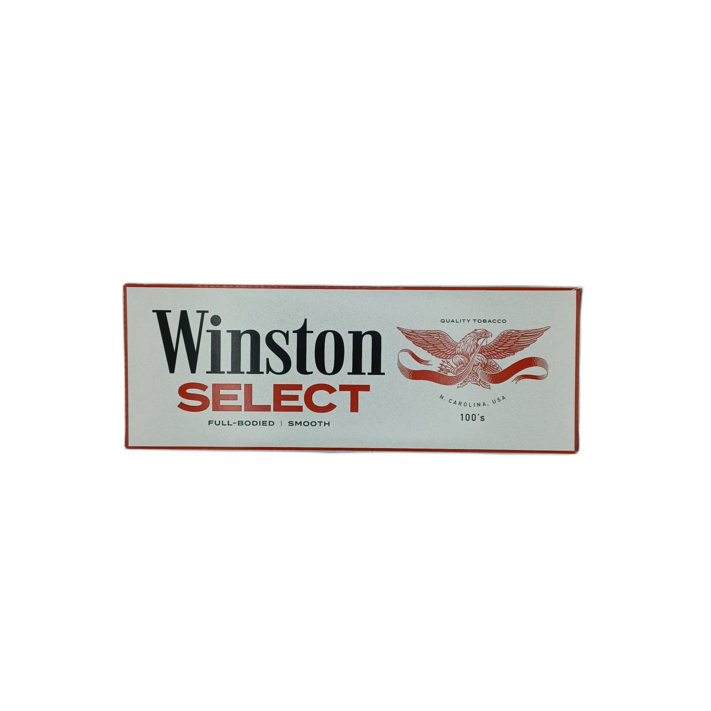 Winston Select Red 100s Box 10/20pk