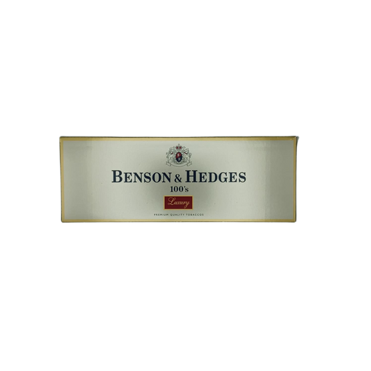 Benson&Hedges Luxury Gold 100sBox 10/20pk