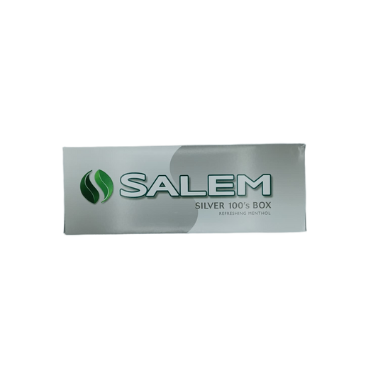 Salem Silver 100s Box 10/20pk