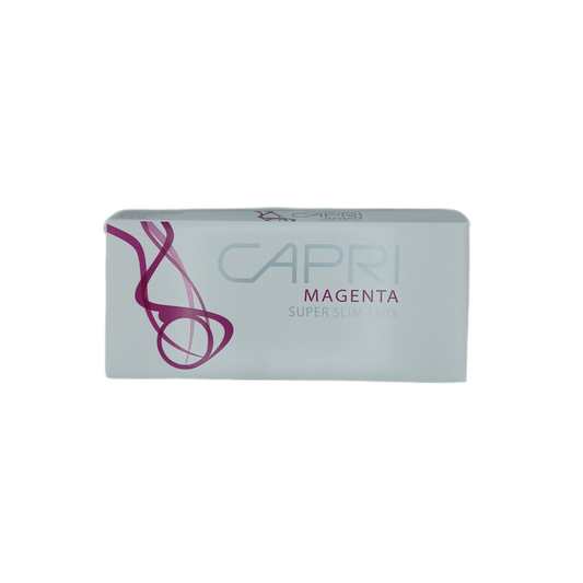 Capri Magenta Super Slim 120s 10/20pk
