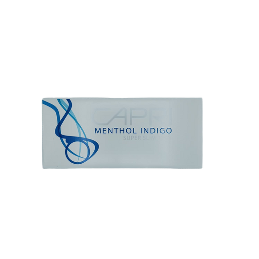 Capri Menthol Indigo Super Slim 120s 10/20pk