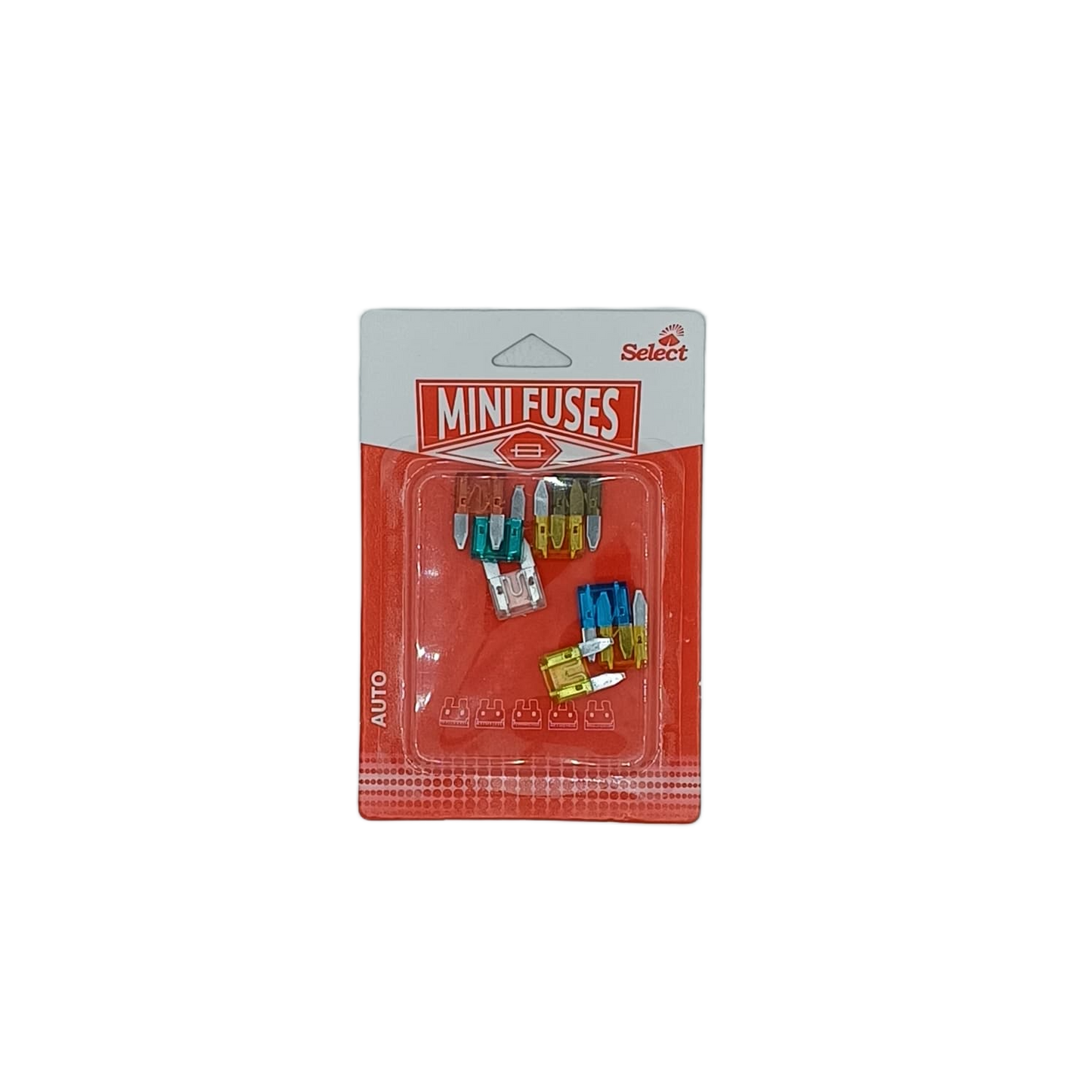 Select Mini Blade Fuses 5ct