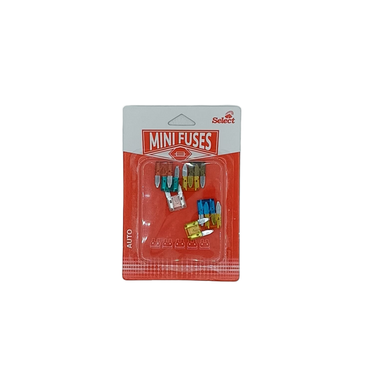 Select Mini Blade Fuses 5ct