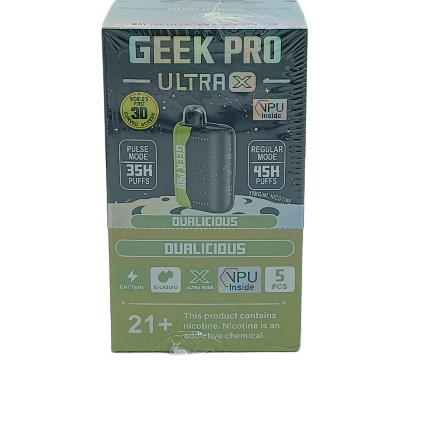 GeekPro UltX Dualicious 5ct