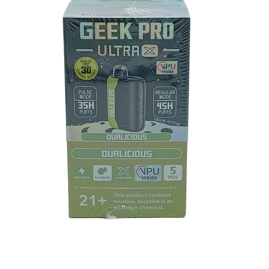 GeekPro UltX Dualicious 5ct
