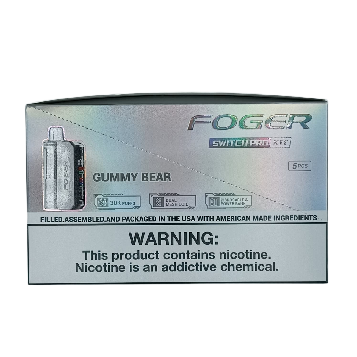 Foger Switch Pro Kit Gummy Bear 5ct