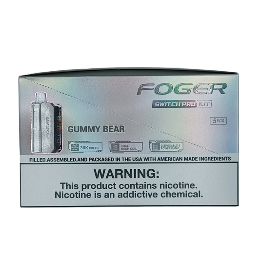 Foger Switch Pro Kit Gummy Bear 5ct
