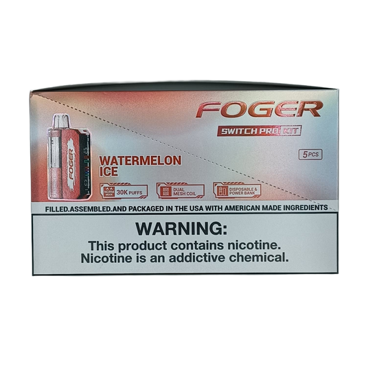 Foger Switch Pro Kit Watermelon Ice 5ct