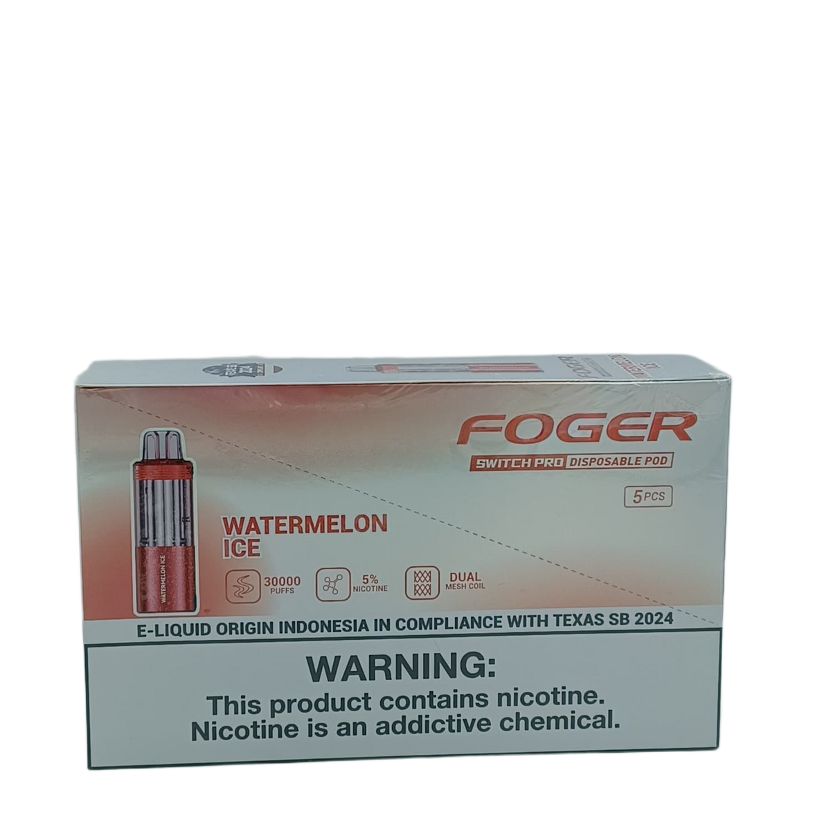 Foger Switch Pro Pod Watermelon Ice 5ct