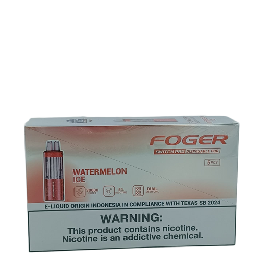 Foger Switch Pro Pod Watermelon Ice 5ct
