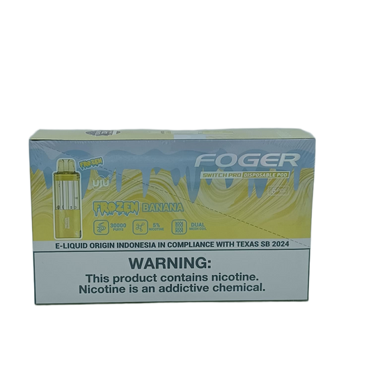 Foger Switch Pro Pod Frozen Banana 5ct