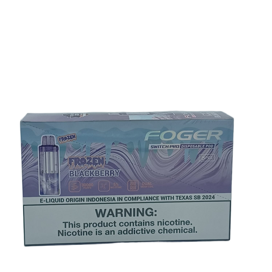 Foger Switch Pro Pod Frozen Blackberry 5ct