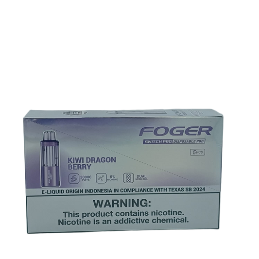 Foger Switch Pro Pod Kiwi Dragon Berry 5ct