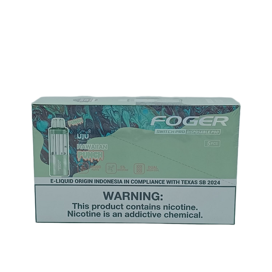Foger Switch Pro Pod Hawaiian Punch 5ct