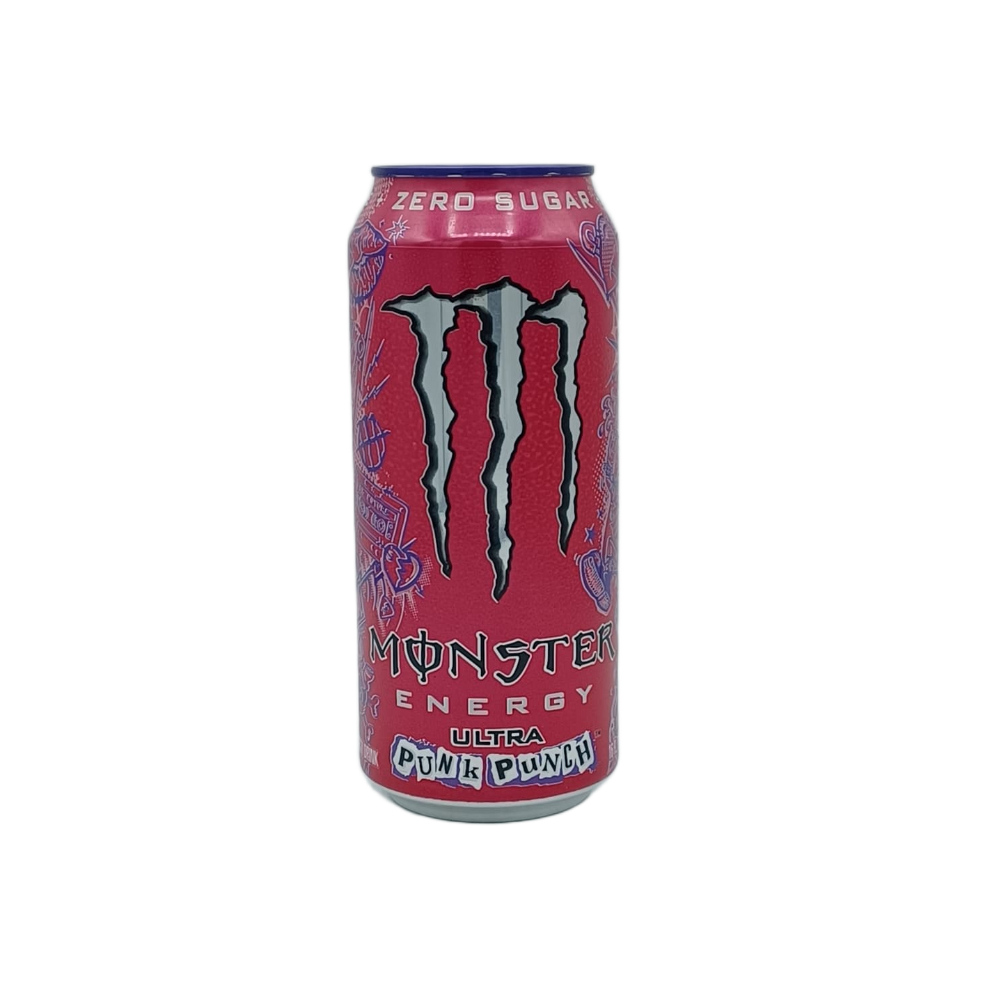 Monster Ultra Punk Punch 16oz/24ct