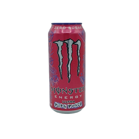 Monster Ultra Punk Punch 16oz/24ct