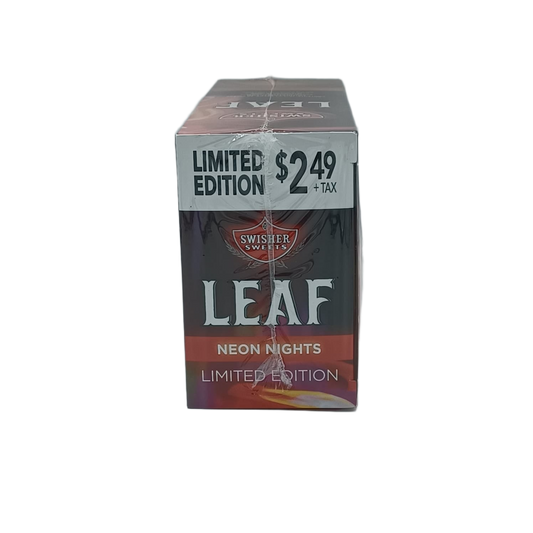 Swisher Sweets Leaf Neon Lights 3/$2.49 10/3pk