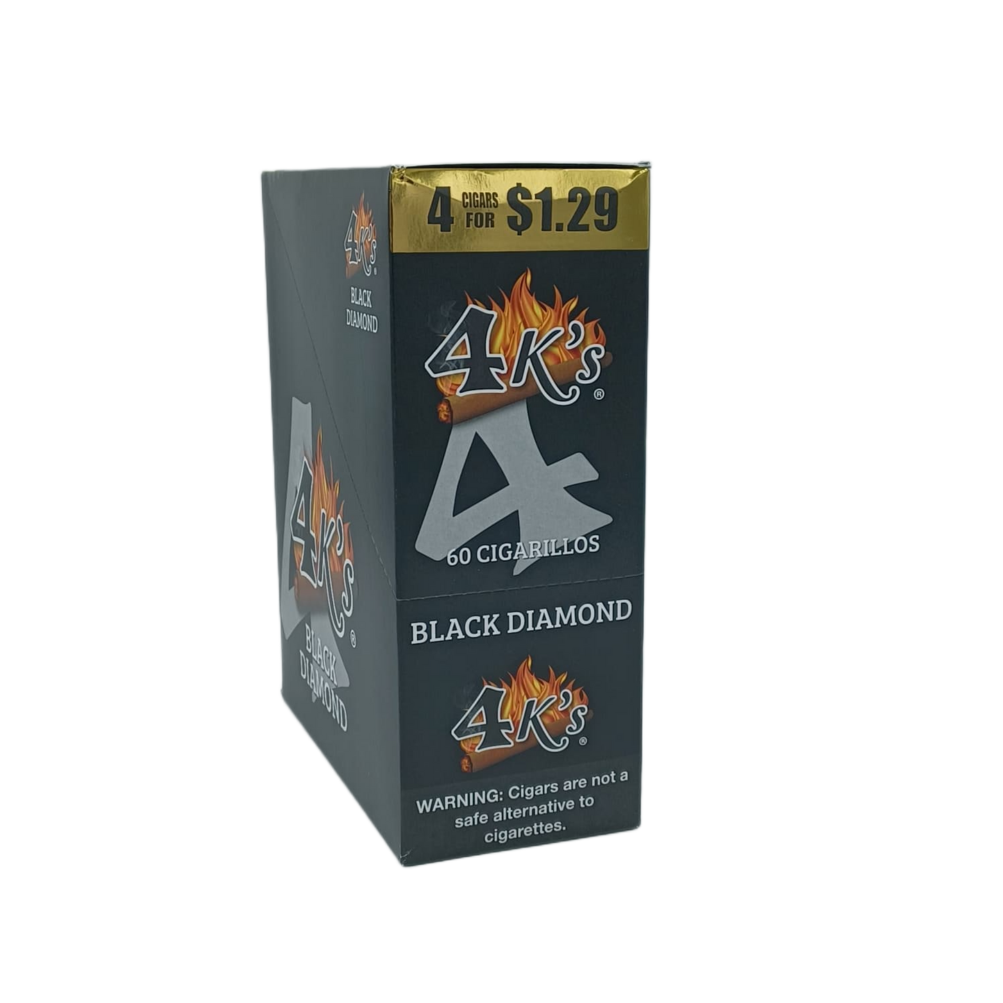 4k's Black Diamond 4/$1.29c 15/4pk