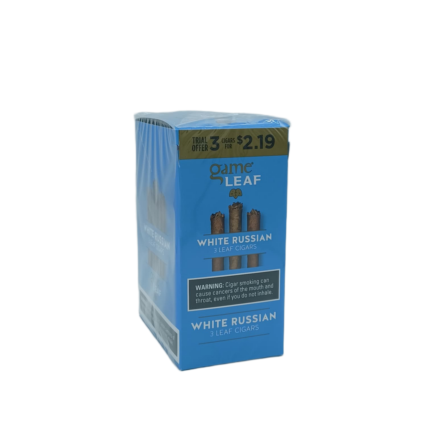 Game Leaf White Russian 2/$1.19 15/2pk
