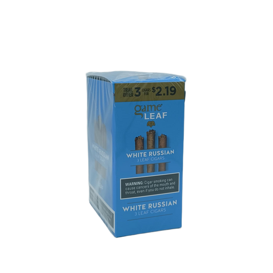 Game Leaf White Russian 2/$1.19 15/2pk