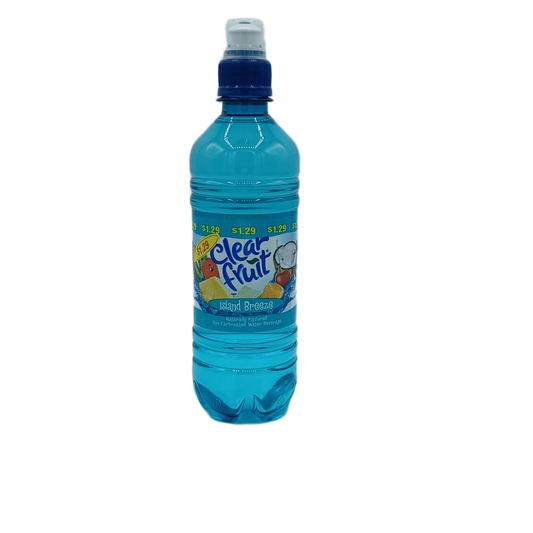 ClearFruit $1.29 Island Breeze 16.9z/24ct