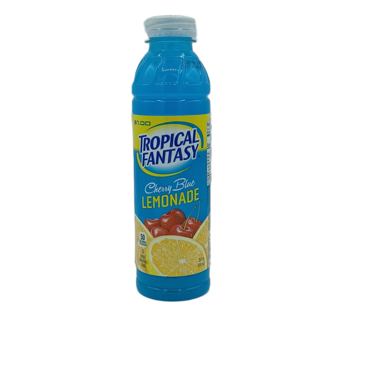 Tropical Fantasy $1 Cherry Blue Lemonade 20z/24ct