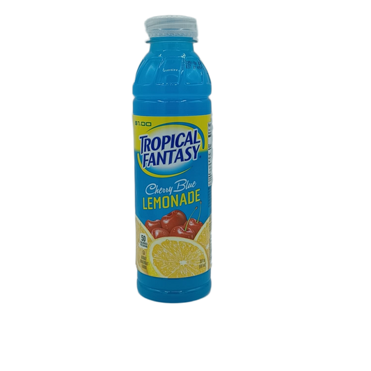 Tropical Fantasy $1 Cherry Blue Lemonade 20z/24ct