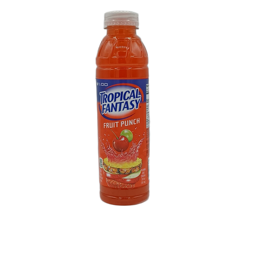 Tropical Fantasy $1 Fruit Punch 20z/24ct