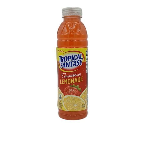 Tropical Fantasy $1 Strawberry Lemonade 20z/24ct