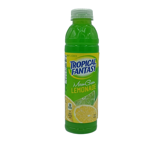 Tropical Fantasy $1 Mean Green Lemonade 20z/24ct