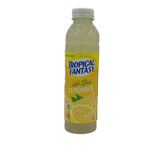Tropical Fantasy $1 Laid Back Lemonade 20z/24ct