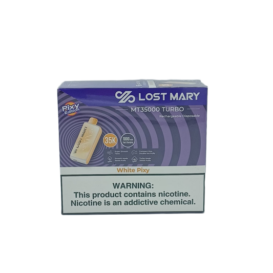Lost Mary MT35000 Turbo White Pixy 5ct