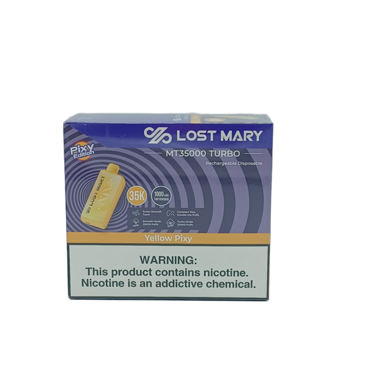 Lost Mary MT35000 Turbo Yellow Pixy 5ct