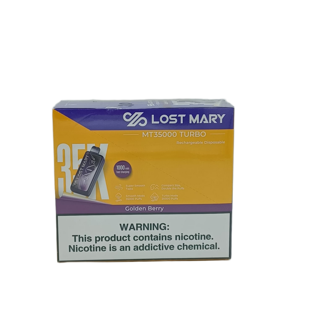 Lost Mary MT35000 Turbo Golden Berry 5ct