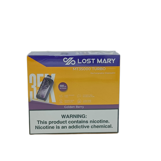 Lost Mary MT35000 Turbo Golden Berry 5ct