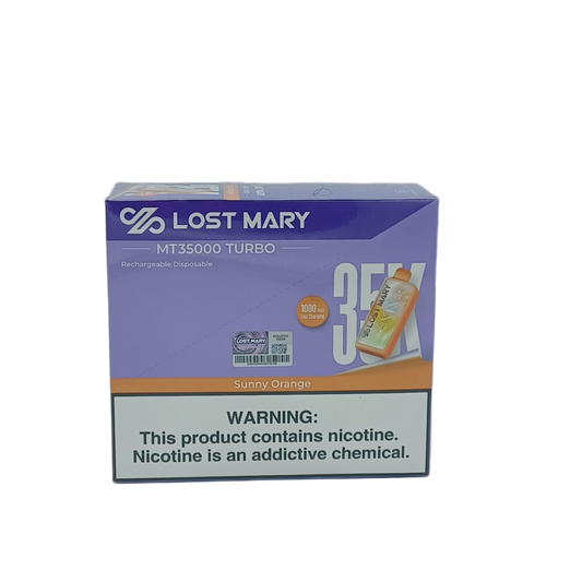Lost Mary MT35000 Turbo Sunny Orange 5ct