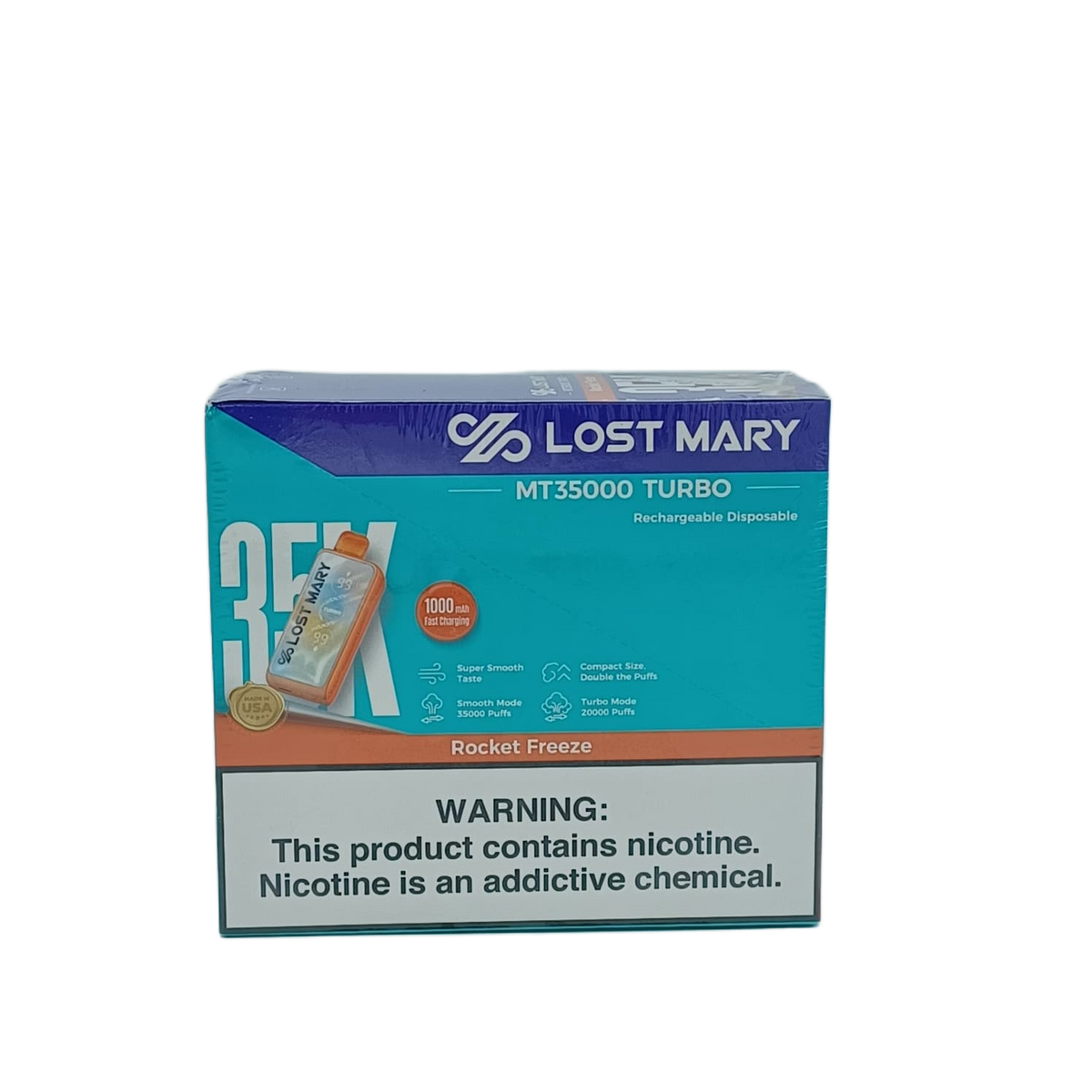 Lost Mary MT35000 Turbo Rocket Freeze 5ct